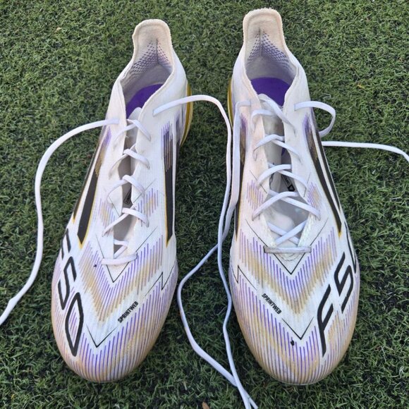Adidas F50 Elite Firm Ground Soccer Cleats - Picture 1 of 5